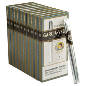Garcia y Vega Miniatures 4.88x30 Natural 10 gói 5 50 điếu