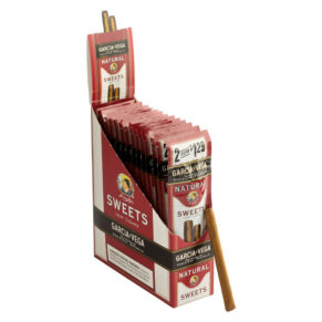 Garcia y Vega Natural Cigarillos Sweets 4.3x27 Natural 15 gói 2 30 điếu