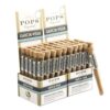 Garcia y Vega Pops Crystals 3.75x23 Natural 2 Upright boxes 50 điếu