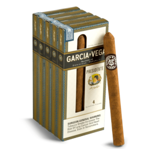 Garcia y Vega President 6x44 Natural 5 gói 4 20 điếu
