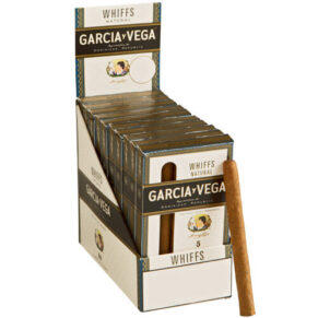 Garcia y Vega Whiffs 3.88x26 Natural 10 gói 5 50 điếu
