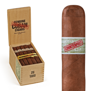 Genuine Counterfeit Cuban Corona 5.62x44 EMS hộp gỗ tuyết tùng 25