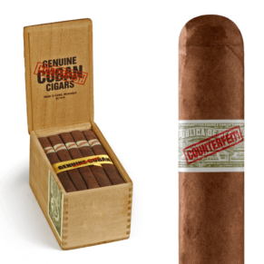 Genuine Counterfeit Cuban Perfecto 4.75x52 EMS hộp gỗ tuyết tùng 25