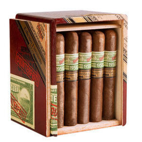 Genuine Pre-Embargo C.C. Edicion Limitada 1958 Gordito 4.75x52 Maduro hộp gỗ tuyết tùng 25