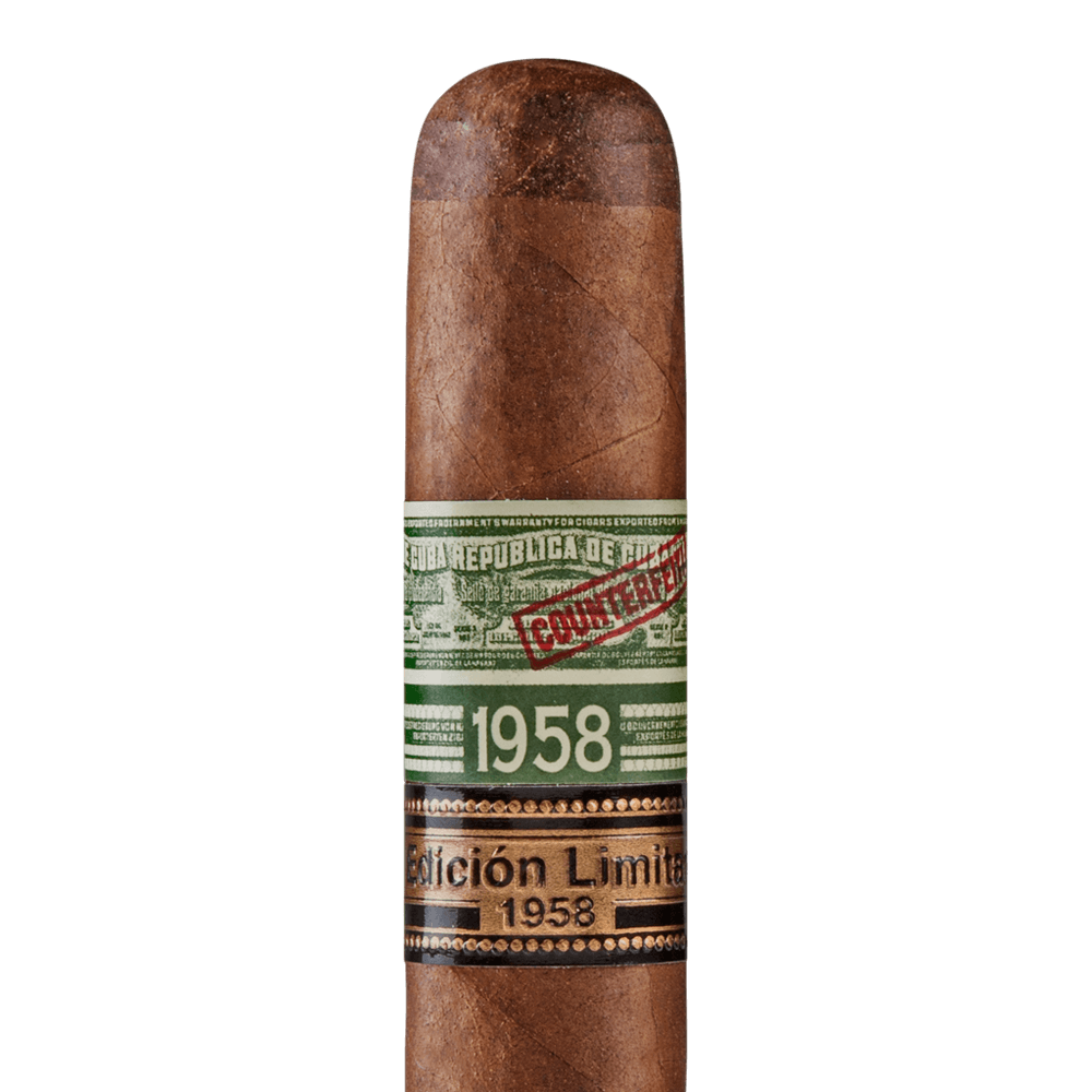 Genuine Pre-Embargo C.C. Edicion Limitada 1958 Hermoso 5x50 Maduro điếu lẻ