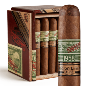 Genuine Pre-Embargo C.C. Edicion Limitada 1958 Hermoso 5x50 Maduro điếu lẻ