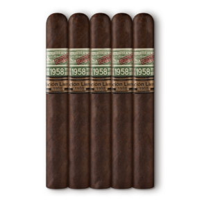 Genuine Pre-Embargo C.C. Edicion Limitada 1958 Maximo 6x50 Maduro gói 5
