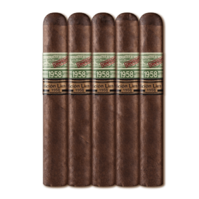 Genuine Pre-Embargo C.C. Edicion Limitada 1958 Sesenta 6x60 Maduro gói 5