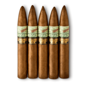 Genuine Pre-Embargo C.C. Sun Grown 1958 Belicoso 6x54 EMS gói 5