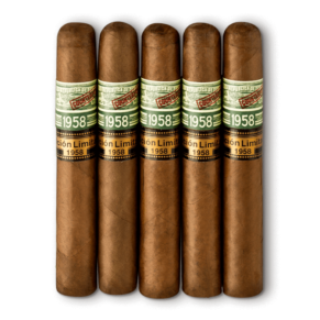 Genuine Pre-Embargo C.C. Sun Grown 1958 Epicure 5x50 EMS gói 5