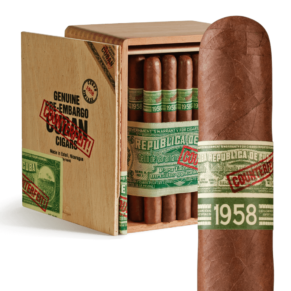 Genuine Pre-Embargo Counterfeit Cuban 1958 Corona Gorda 6x50 EMS gói 5