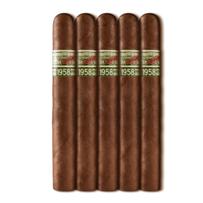 Genuine Pre-Embargo Counterfeit Cuban 1958 Corona Gorda 6x50 EMS gói 5