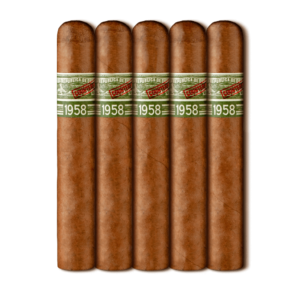 Genuine Pre-Embargo Counterfeit Cuban 1958 Epicure 5x50 EMS điếu lẻ