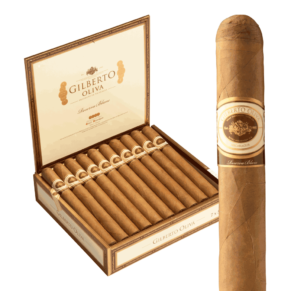 Gilberto Oliva Reserva Blanc Churchill 7x50 Natural hộp 20