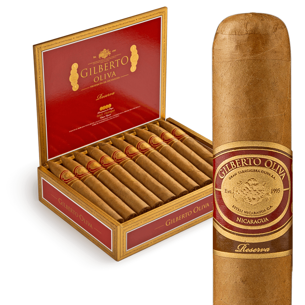 Gilberto Oliva Reserva Corona 5.75x43 Maduro hộp 20