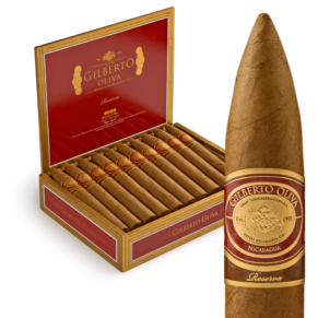 Gilberto Oliva Reserva Torpedo 6x52 Maduro hộp 20
