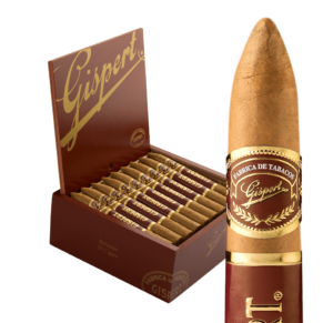 Gispert Belicoso 6.12x52 Natural hộp gỗ tuyết tùng 25