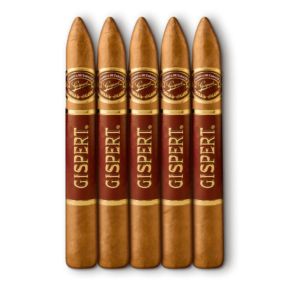 Gispert Belicoso 6.12x52 Natural hộp gỗ tuyết tùng 25