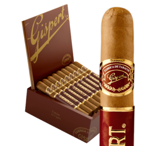 Gispert Corona 5.5x44 Natural hộp gỗ tuyết tùng 25