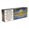 Gold Rush Filtered Cigars Blue 10 gói 20