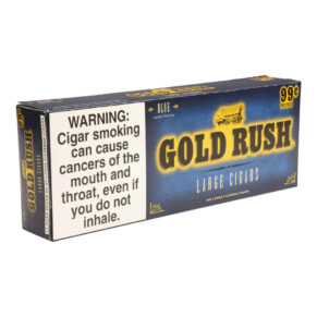 Gold Rush Filtered Cigars Blue 10 gói 20