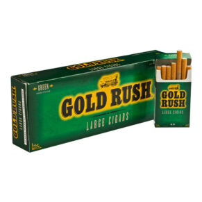 Gold Rush Filtered Cigars Green 3.9x20 Natural 10 gói 20 200 điếu