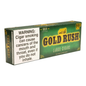 Gold Rush Filtered Cigars Green 10 gói 20