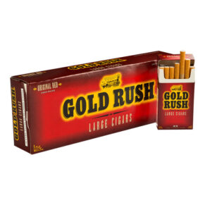 Gold Rush Filtered Cigars Red 3.9x20 Natural 10 gói 20 200 điếu