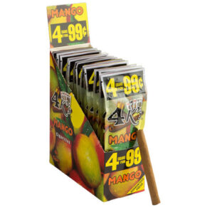 Good Times 4 K's Cigarillos Mango 4.25x28 Natural 15 gói 4 60 điếu