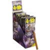 Good Times 4 K's Cigarillos Napa Grape 4.25x28 Natural 15 gói 4 60 điếu