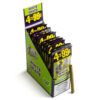 Good Times 4 K's Cigarillos White Grape 4.25x28 Natural 15 gói 4 60 điếu