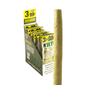 Good Times #HD Cigarillos Green Sweet 4.25x28 Candela 15 gói 3 45 điếu
