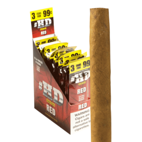 Good Times #HD Cigarillos Red 4.25x28 Natural 15 gói 3 45 điếu