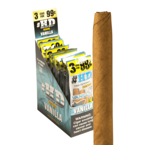 Good Times #HD Cigarillos Vanilla 4.25x28 Natural 15 gói 3 45 điếu