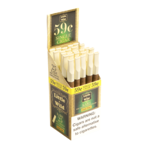 Little N Wild Ka$h 5x25 Natural gói 25