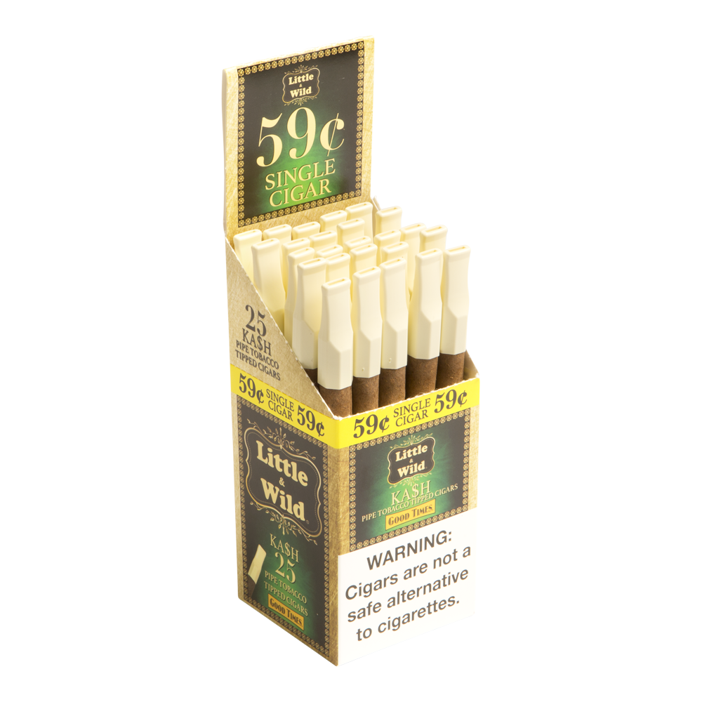 Little N Wild Ka$h 5x25 Natural gói 25