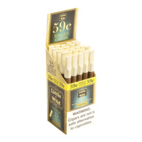 Little N Wild Vanilla 5x25 Natural gói 25