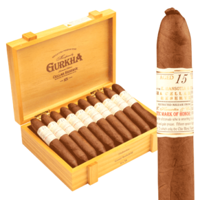 Gurkha Cellar Reserve Robusto Hedonism 15 Year 6x58 EMS hộp 20