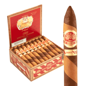 H. Upmann 1844 Barbier Belicoso 6.12x52 EMS hộp 25