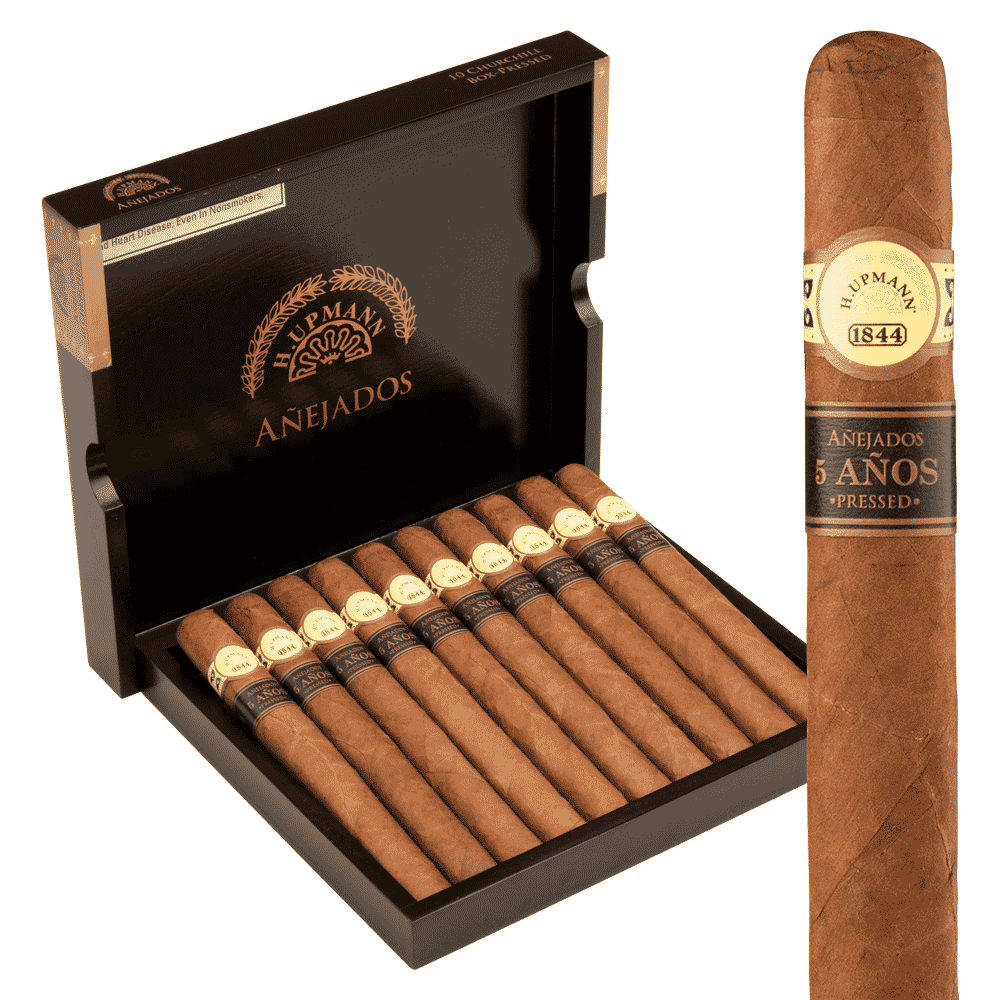 H. Upmann Anejados 5 Anos Box Pressed Churchill 7x50 EMS hộp 10