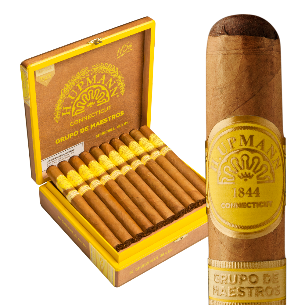 H. Upmann Connecticut by Grupo de Maestros Churchill 6.75x48 Natural hộp 20