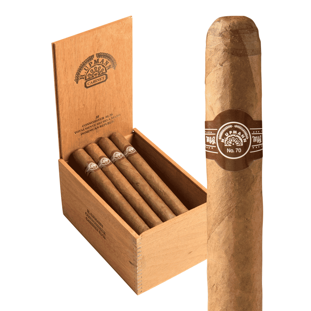 H. Upmann Connoisseur Cabinet 01-70 7x52 EMS hộp gỗ tuyết tùng 25