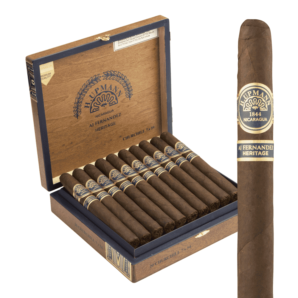 H. Upmann Nicaragua Heritage by AJ Fernandez Churchill 7x54 EMS hộp 20