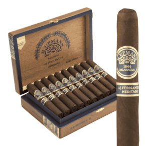 H. Upmann Nicaragua Heritage by AJ Fernandez Robusto 5x52 EMS hộp 20