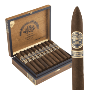 H. Upmann Nicaragua Heritage by AJ Fernandez Torpedo 6.12x52 EMS hộp 20
