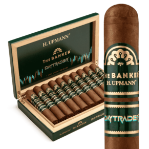 H. Upmann The Banker Daytrader Robusto 4.5x54 EMS hộp 10