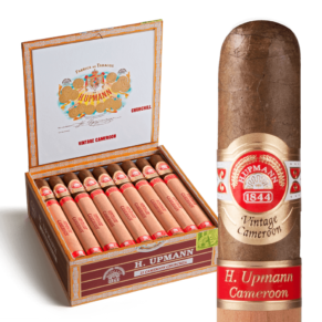 H. Upmann Vintage Cameroon Corona 5.5x44 EMS hộp 25