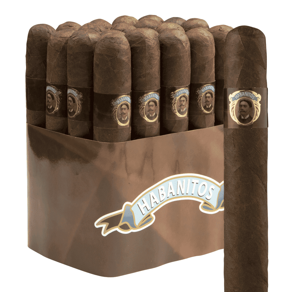 Habanitos by Don Lino Fuerte Grande 7x70 Maduro bó 20