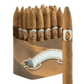 Habanitos by Don Lino Suave Belicoso 6.25x52 EMS bó 20