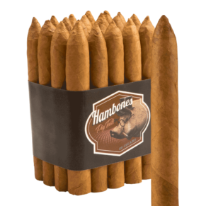 Hambones Connecticut Torpedo 6x52 Natural bó 20